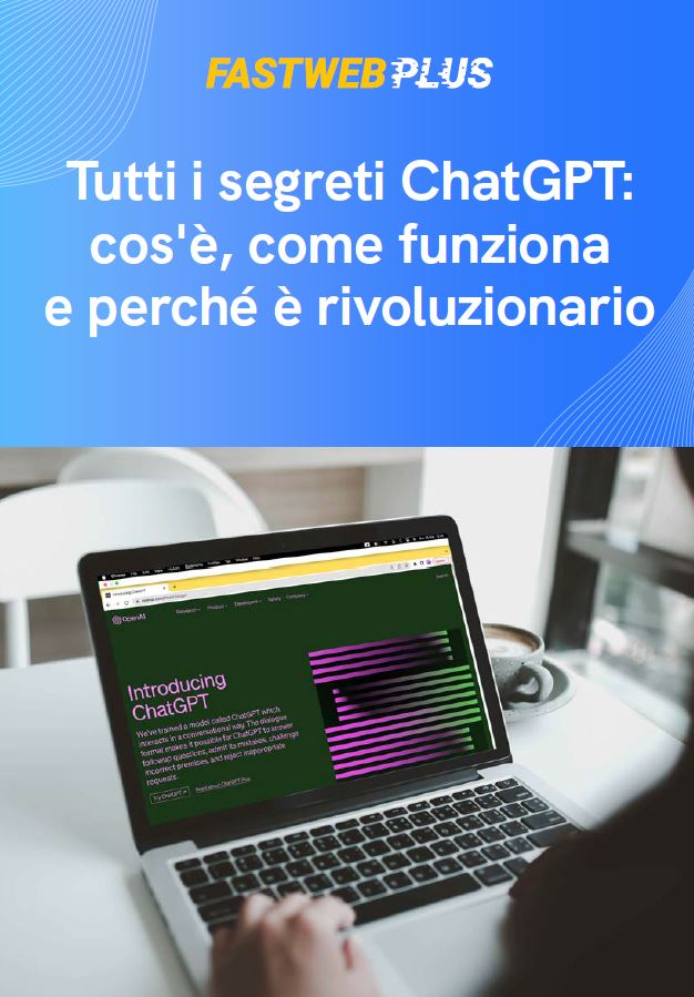 Copertina Ebook su ChatGPT di FastwebPlus