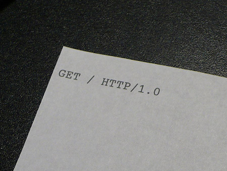 Il verbo GET, una delle richieste più usuali del protocollo HTTP