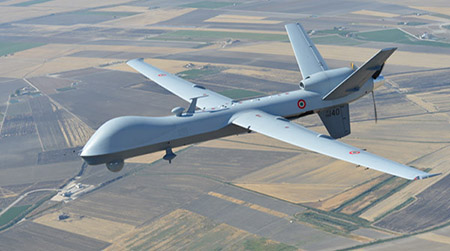Drone militare