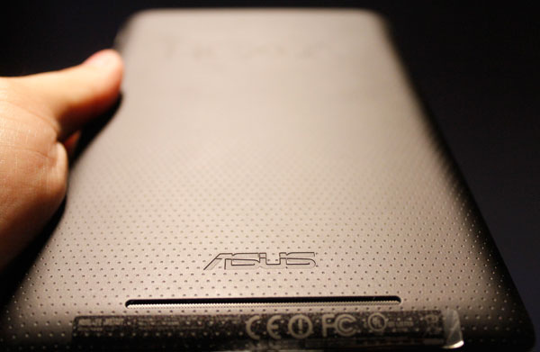 Il Nexus 7, prodotto da Asus con Google