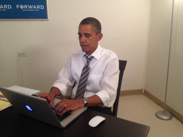 Barack Obama nel corso della sessione AMA su Reddit dello scorso ottobre