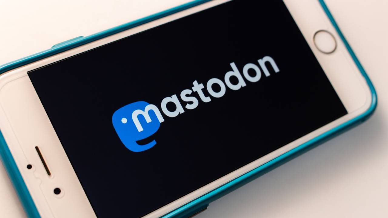 Mastodon il logo