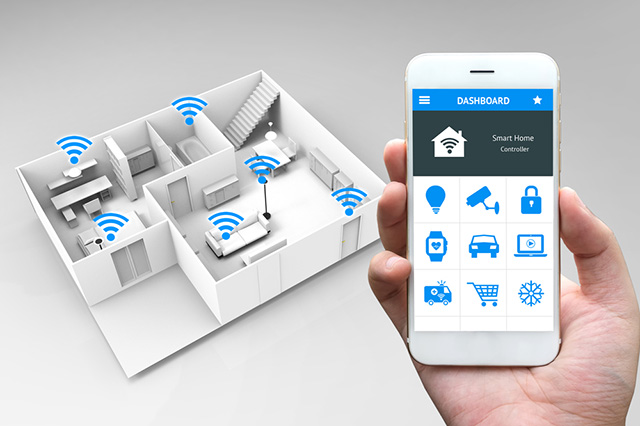 Casa smart e Wi-Fi
