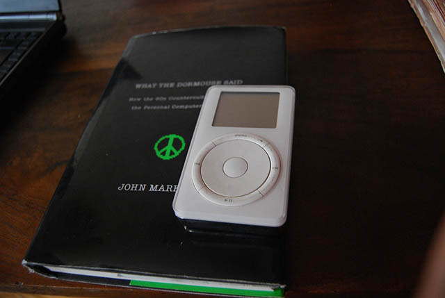Il primo modello di iPod, creato sotto la supervisione di Tony Fadell