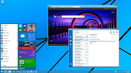 Una schermata di Windows 9?