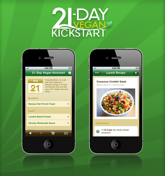 21-day Vegan Kickstart