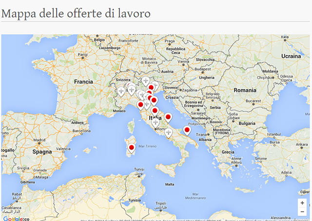mappa italian startup jobs