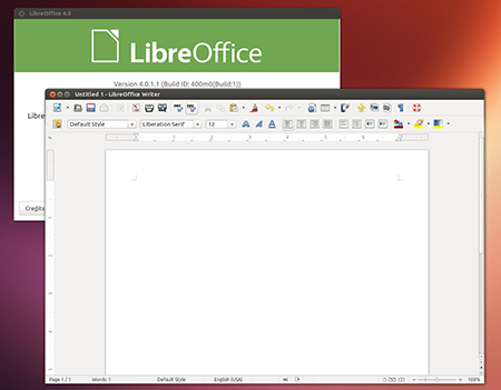 Editor di testi di LibreOffice