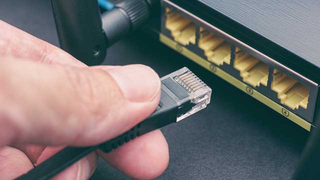 Router per connessione a Internet