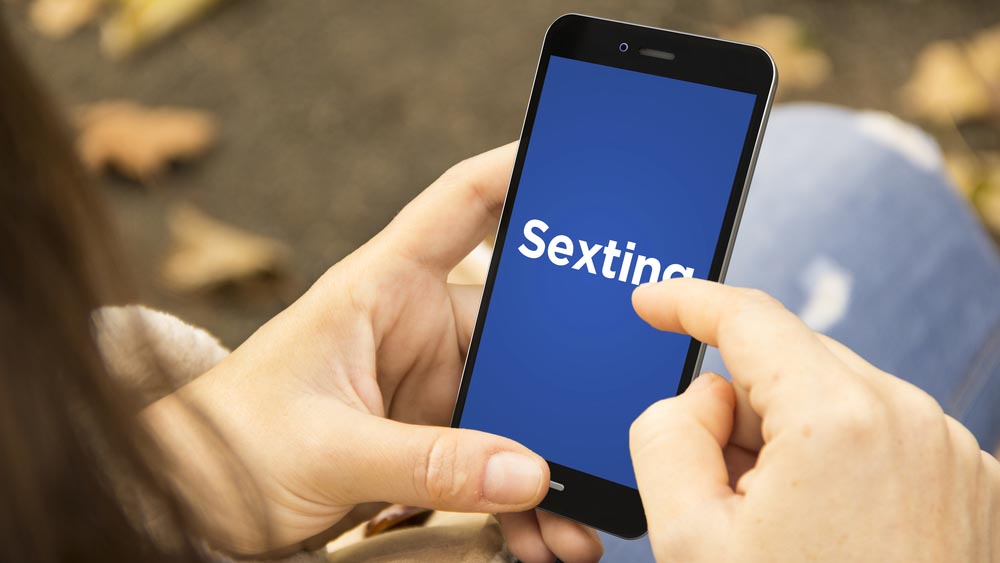 sexting problemi
