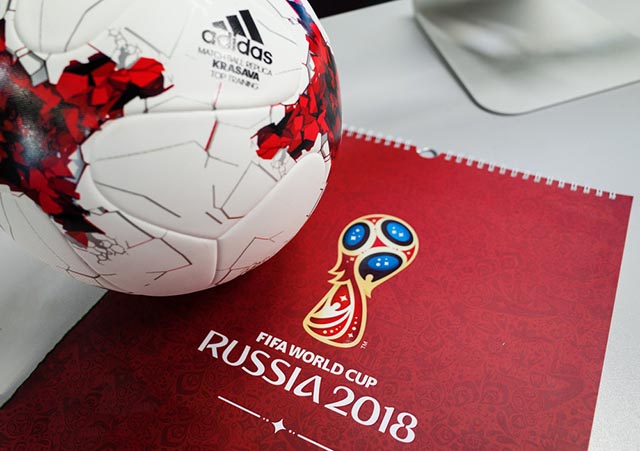 Telstar, il pallone dei mondiali di calcio 2018