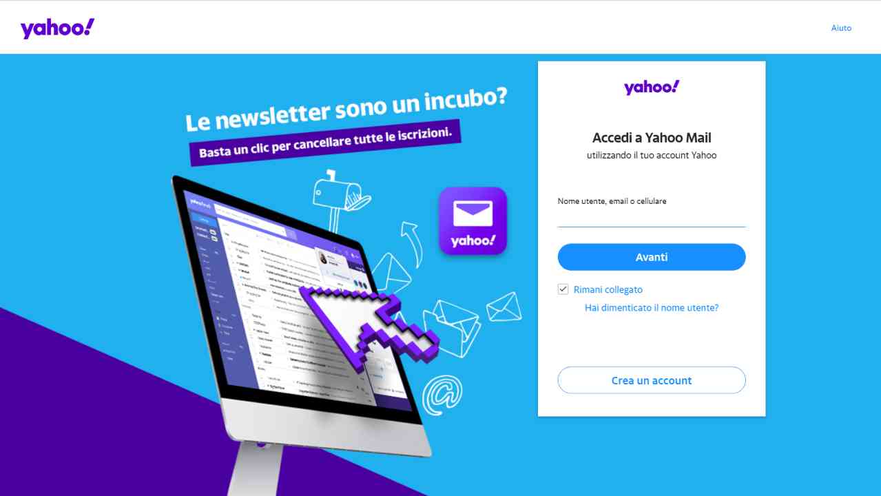 mail Yahoo!