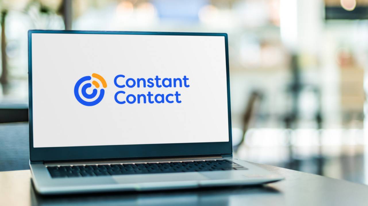 Constant Contact su computer