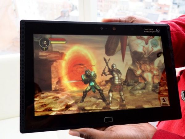 Videogames con grafica 3D su tablet con Snapdragon 810