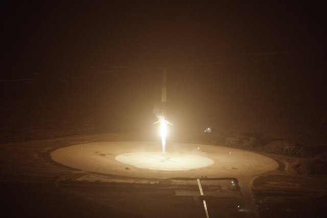Atterraggio Falcon 9