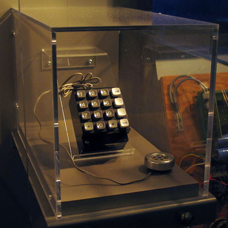 Il Blue Box realizzato da Steve Wozniak, ora diventato un pezzo da museo