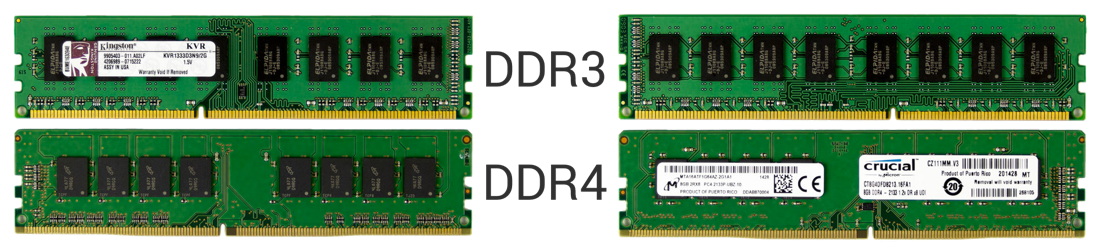 DDR3 vs. DDR4