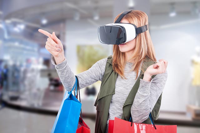 Shopping realtà virtuale
