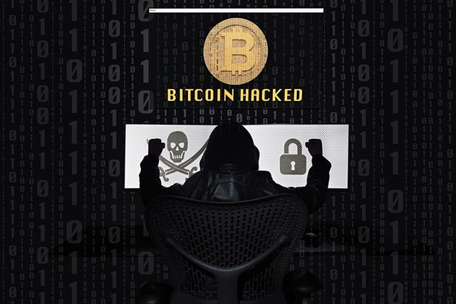 Hacker ruba Bitcoin