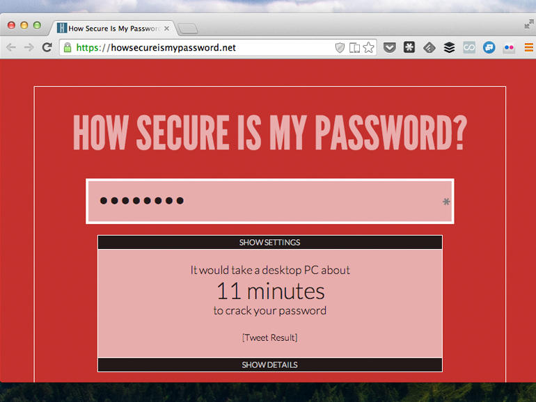 Stop alle password troppo semplici