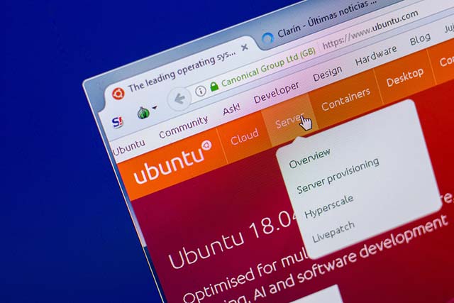 Ubuntu, distribuzione Linux più utilizzata