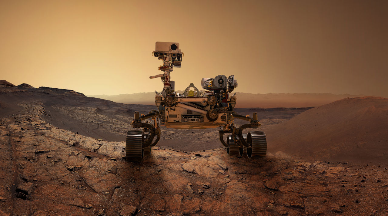 Mars-rover
