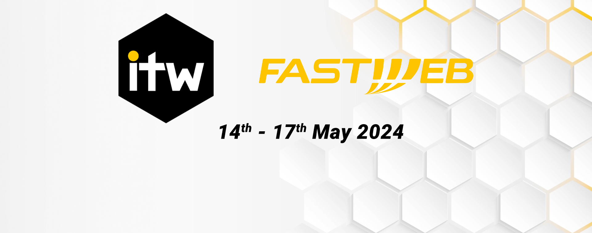 Meet the Fastweb Wholesale Team at the ITW. Room #4007 and #4009