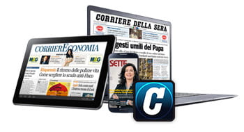 Corriere della Sera digital edition