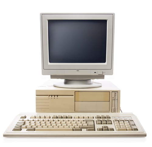 Un computer obsoleto è un computer lento