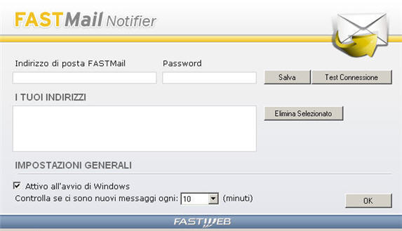 FASTMail Notifier