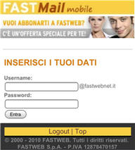 FASTMail Mobile