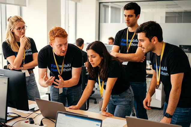 FastwebAI Hackathon a Milano