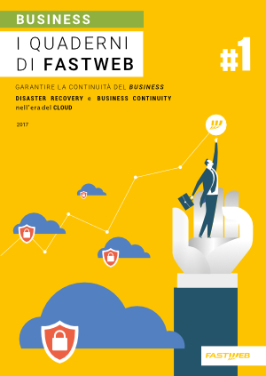 Copertina della pubblicazione I Quaderni di Fastweb #1