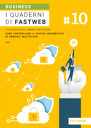 Copertina della pubblicazione I Quaderni di Fastweb #10