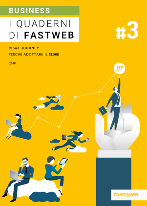 Copertina della pubblicazione I Quaderni di Fastweb #3