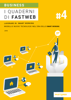 Copertina della pubblicazione I Quaderni di Fastweb #4