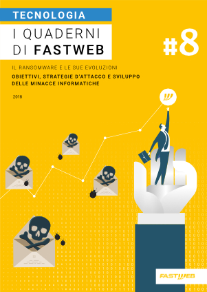 Copertina della pubblicazione I Quaderni di Fastweb #8