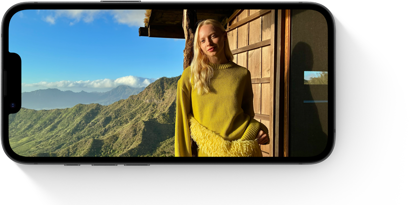 iPhone 17e mostrato di fronte, display Super Retina XDR