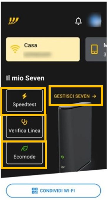 Menu APP