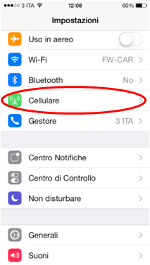 Dati Cellulare iPhone non si attivano e non funziona: cosa fare?