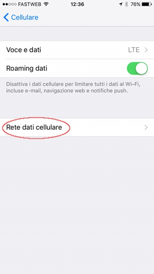 Attenzione alla rete WiFi che si utilizza