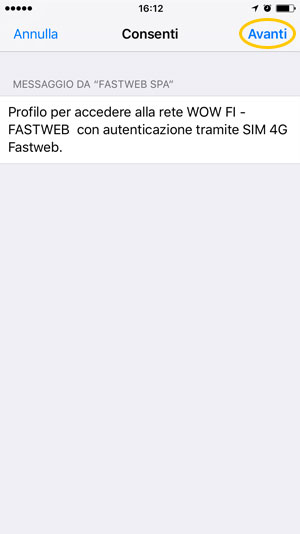 SCARICA WOW FI FASTWEB