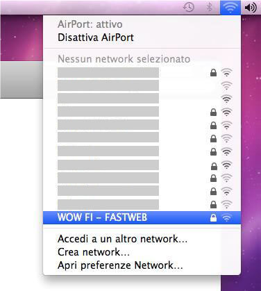 SCARICA WOW FI FASTWEB