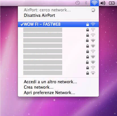 SCARICA WOW FI FASTWEB