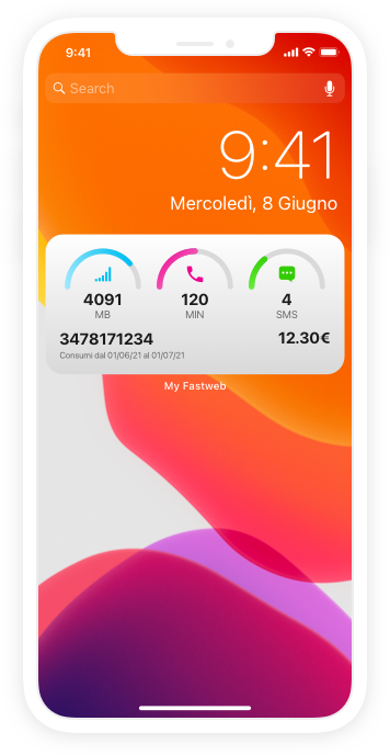 La Nuova App MyFastweb La Nuova App MyFastweb