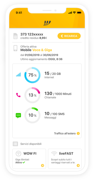 La Nuova App MyFastweb La Nuova App MyFastweb