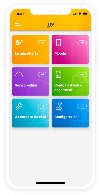APPLICAZIONE FASTWEB SCARICARE