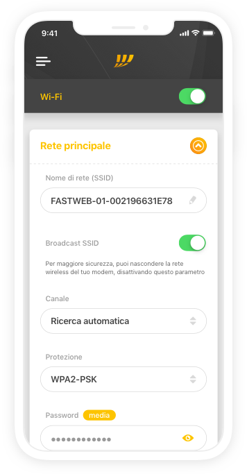 APPLICAZIONE FASTWEB SCARICARE