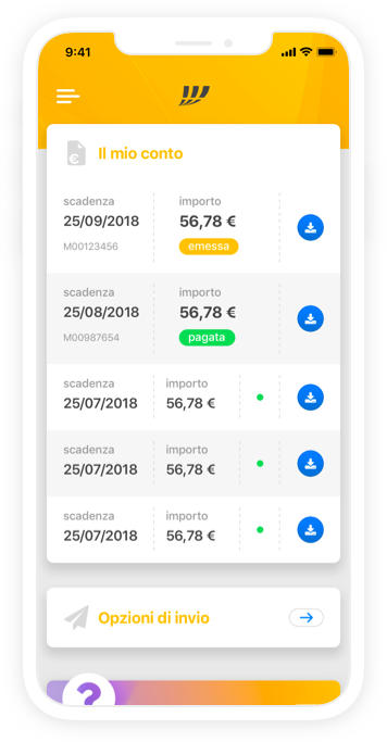 SCARICA FASTWEB FATTURE DA