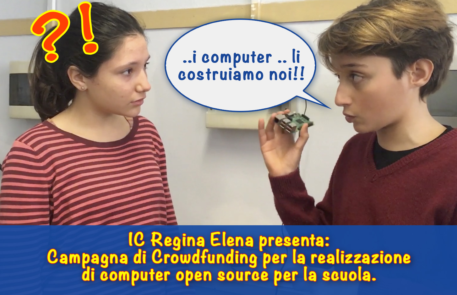 I computer li costruiamo noi